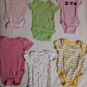 0-3 month onesies